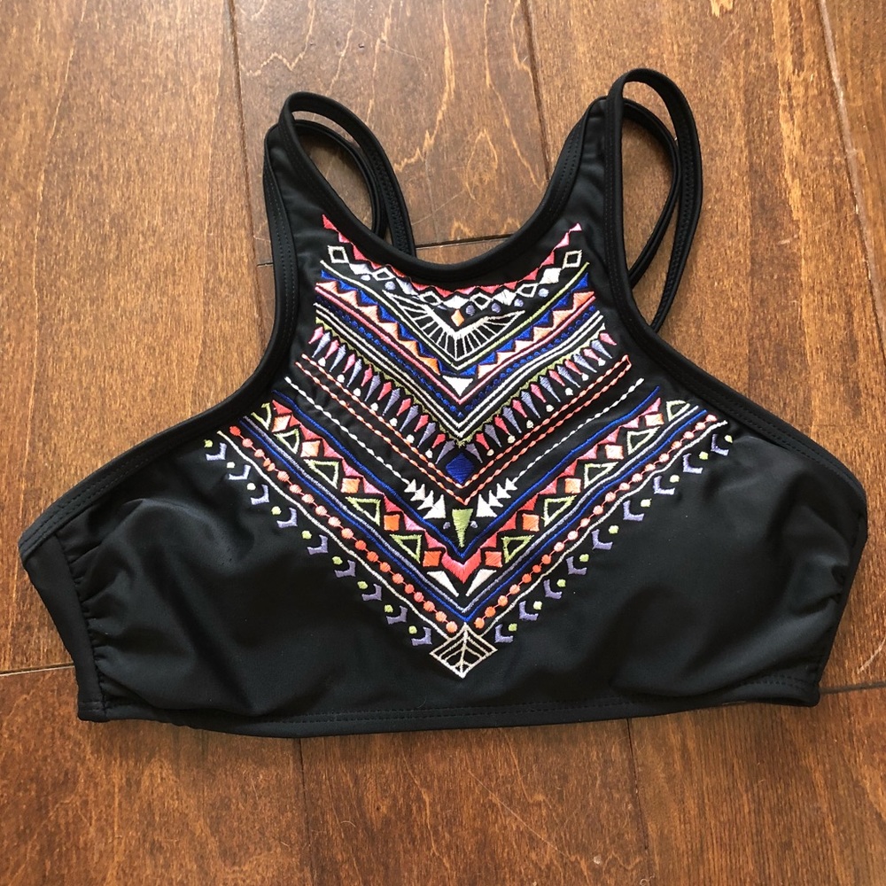 High neck Bikini top